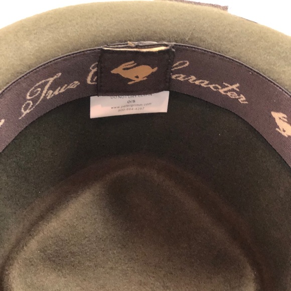 The Frede (Brown) Wool Fedora - Picture 3 of 3